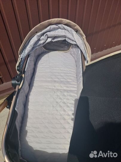 Коляска 2в1 трансформер Новая (Кремовый)