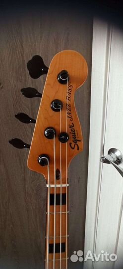 Бас гитара fender squier Classic Vibe 70s jazzbass