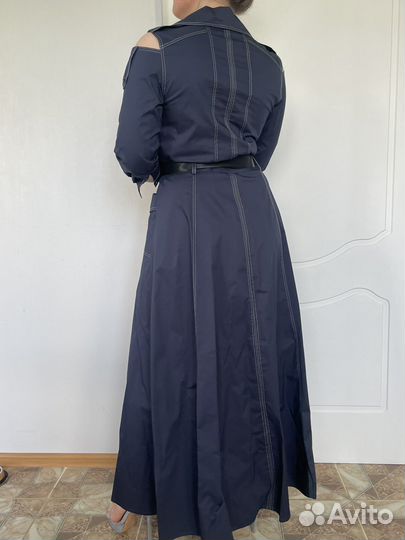 Платье-тренч