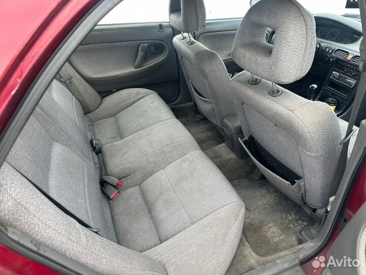 Mazda 626 2.0 МТ, 1995, 372 000 км