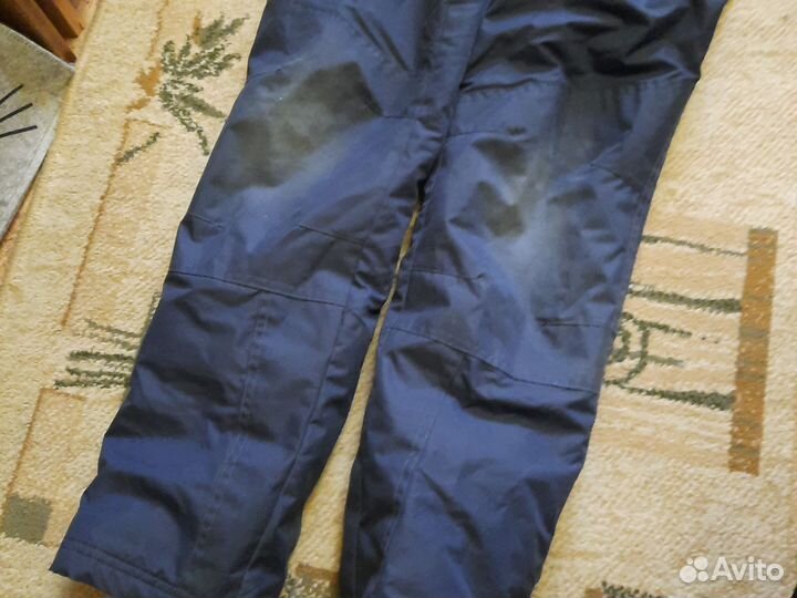 Дутые штаны