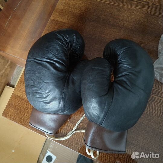 Боксерские перчатки СССР