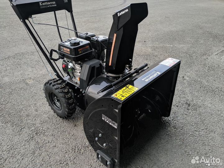 Снегоуборщик Kettama Storm KTA60-B