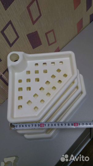 Полка и штанга для ванны