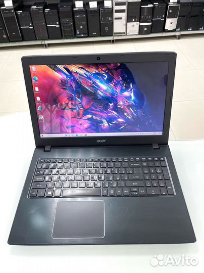 Игровой ноутбук Acer Core i5, Ram 16Gb, SSD + Hdd