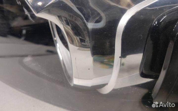 Фара передняя левая KIA Rio 4 линза галоген, KIA Kia Rio /2017 – 2020, IV/ Седан