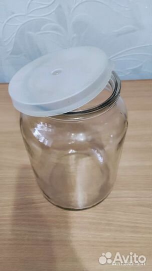 Банка с широким горлом СССР