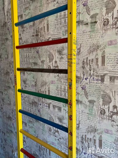 Детская шведская стенка V-sport ст-002