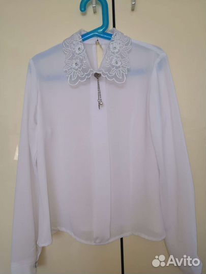 Блузка в школу