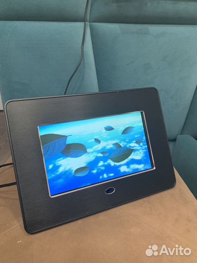 Электронная фоторамка рамка для фото digital USB