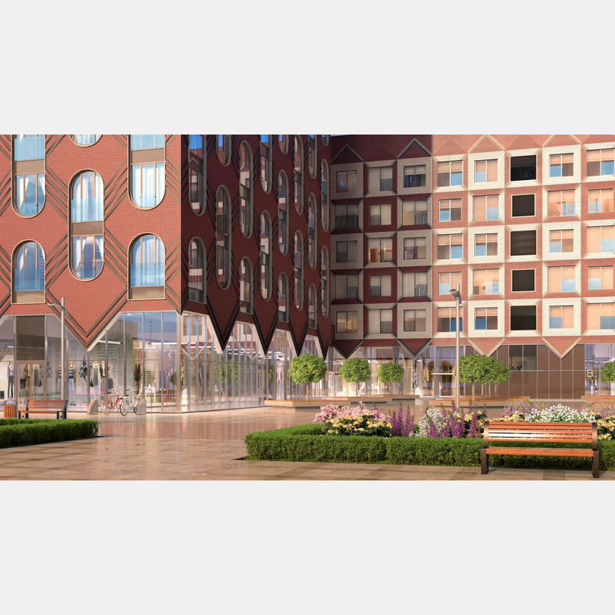 2-к. квартира, 36,3 м², 8/28 эт.