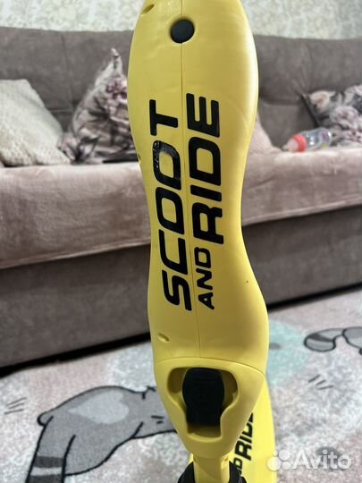 Самокат беговел scoot and ride