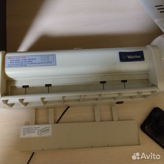 Нарезчик визиток Warrior 21173C