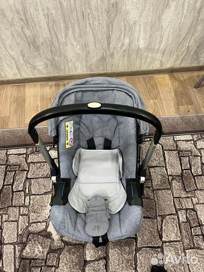 Коляска автолюлька