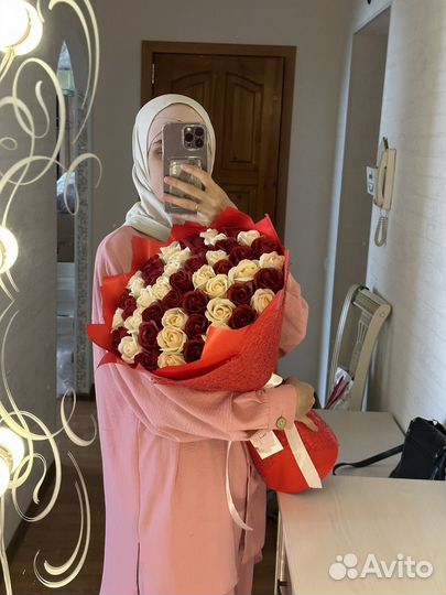 Букет 51 роза