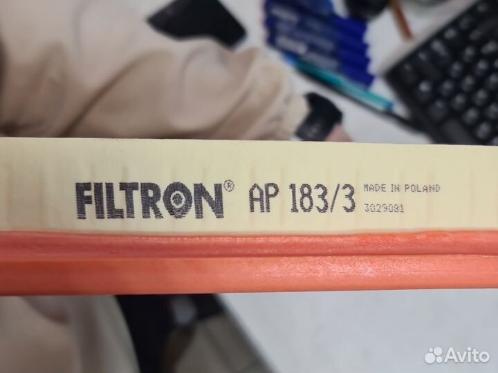 Фильтр воздушный Filtron AP183/3