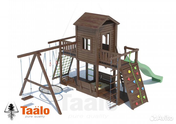 Детская игровая площадка Taalo Серия С2 модель 3