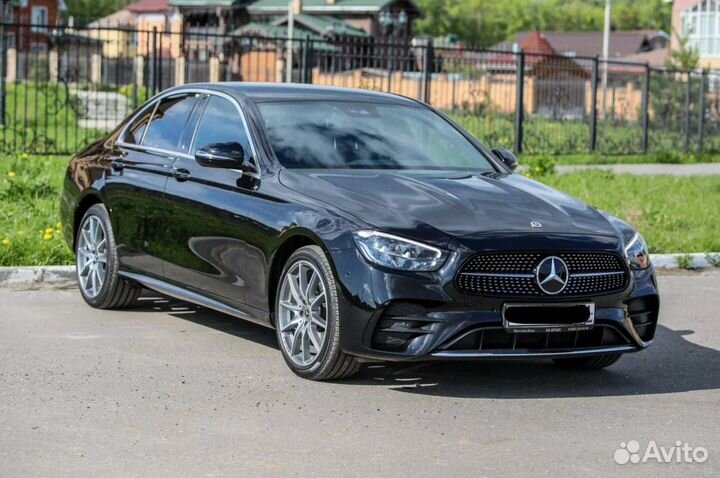 Требуется водитель на Mercedes e class