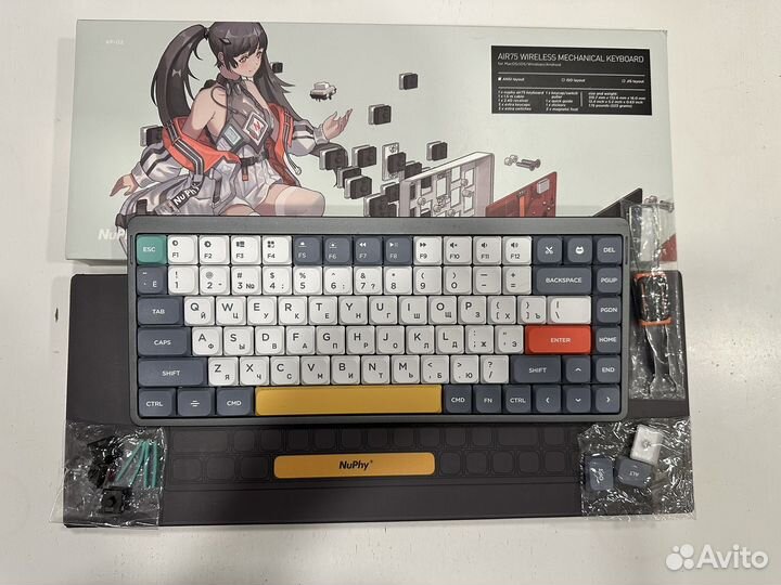 Игровая клавиатура NuPhy Air75