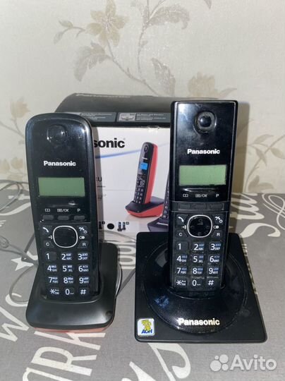 Домашний беспроводной телефон Dect