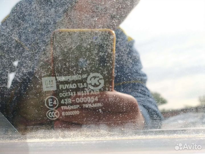 Задняя правая дверь chevrolet cruze