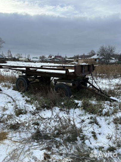 Прицеп тракторный 2ПТС-3, 1990