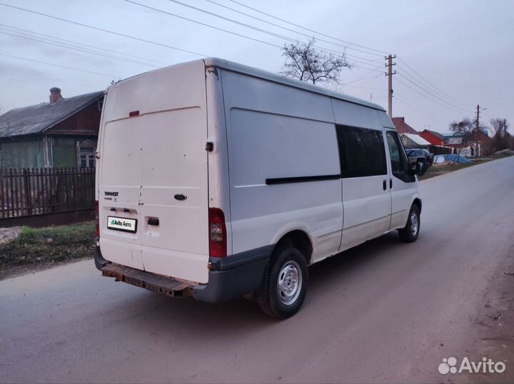 Ford Transit 2.2 МТ, 2010, 349 145 км