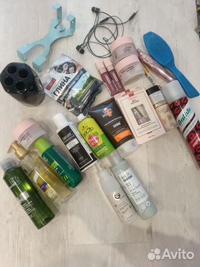 Косметика пакетом