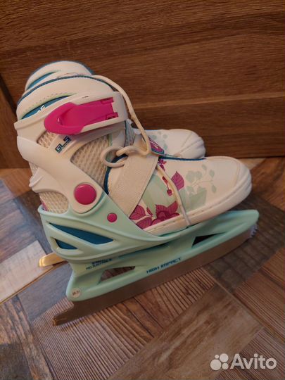 Коньки детские раздвижные 26-31 р