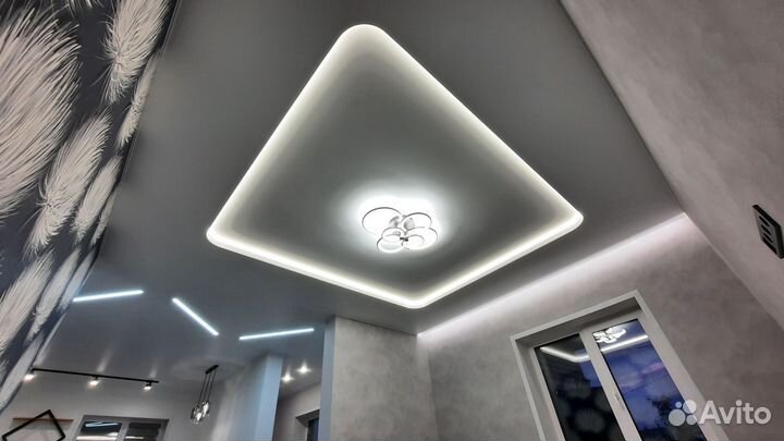 Натяжные потолки