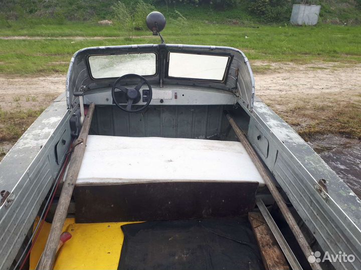 Лодка прогресс