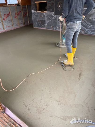Стяжка пола