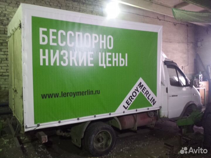 Пошив тента Технотент