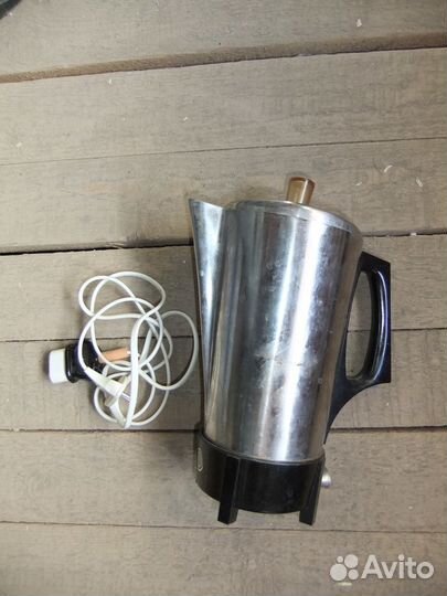 Электрокофеварка СССР 