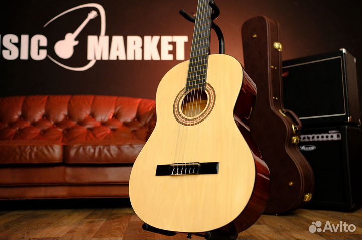 Акустическая гитара Fender Squier (комплект)