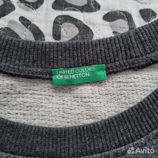 Свитшот для девочки, benetton