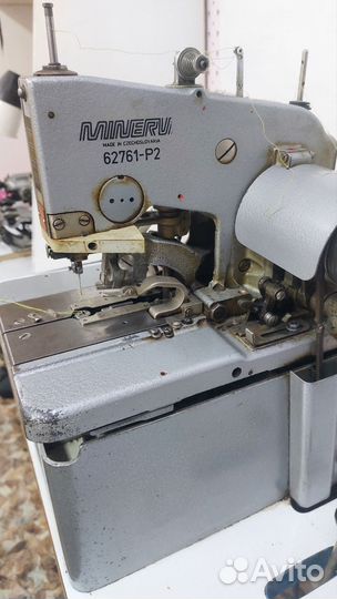 Петельная машина Минерва