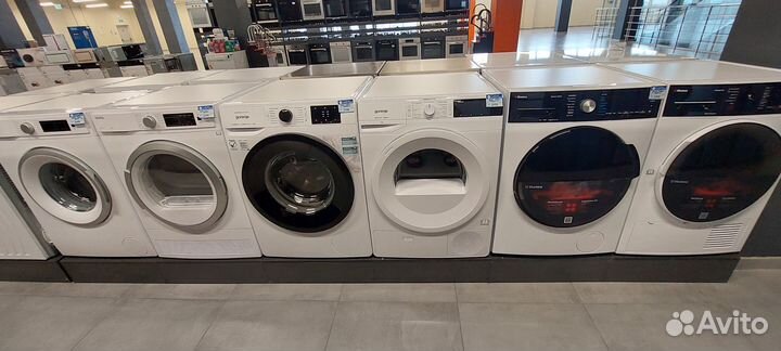 Стиральная / сушильная машина в наличии есть выбор