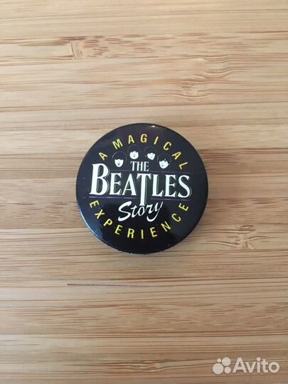 Значок «The Beatles Story: A Magical Experience»