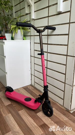 Детский электросамокат booster scooter