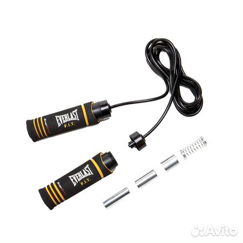 Скакалка Everlast с утяжелителями