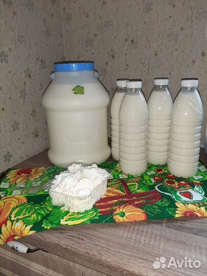 Козье молоко