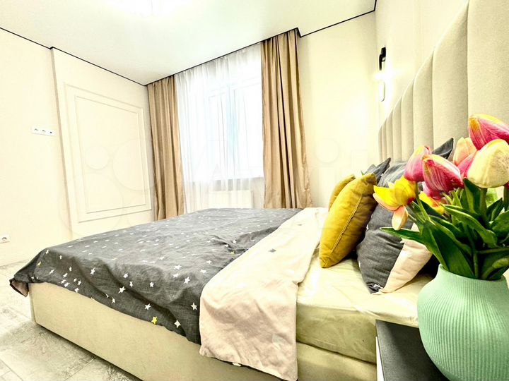 3-к. квартира, 75 м², 4/23 эт.