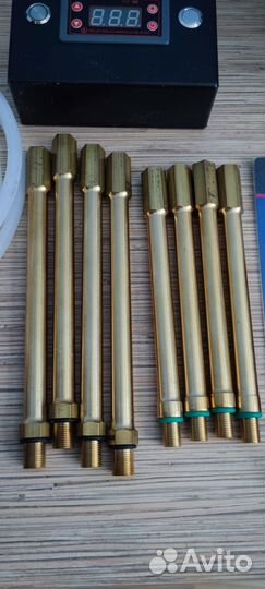 Набор для раскоксовки двигателя методом squid