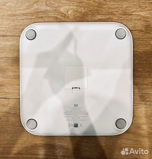 Умные весы xiaomi