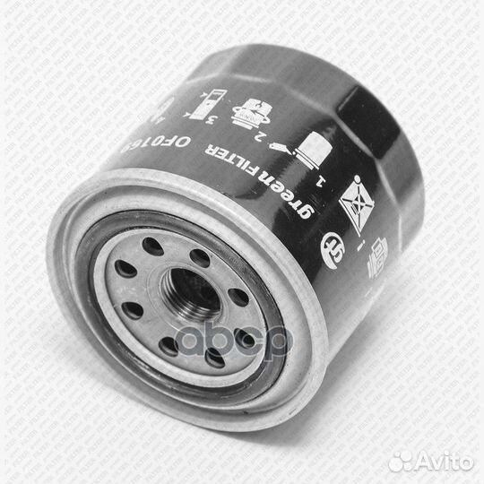 Фильтр масляный OF0169 Green Filter