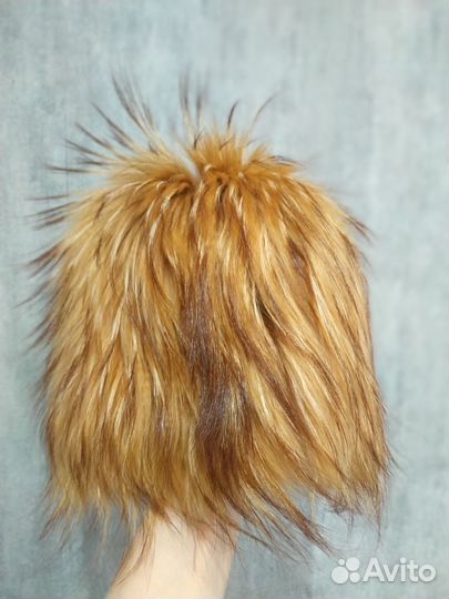Шапка Kussenkovv, лиса натуральная