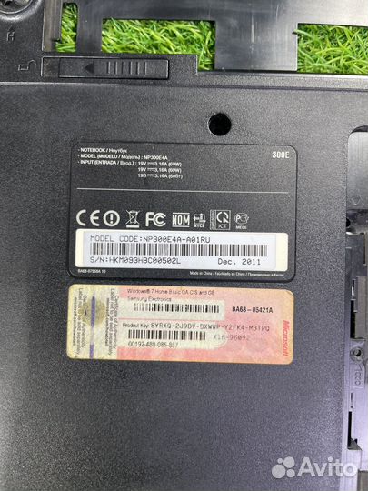 Поддон Samsung NP300E4A