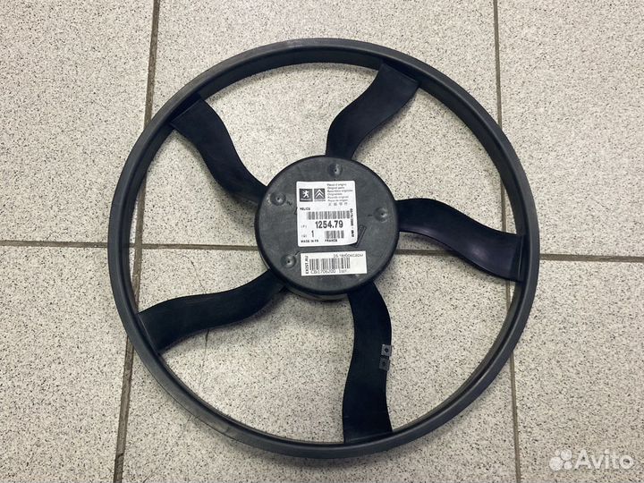 Крыльчатка вентилятора радиатора 1254.79 citroen p