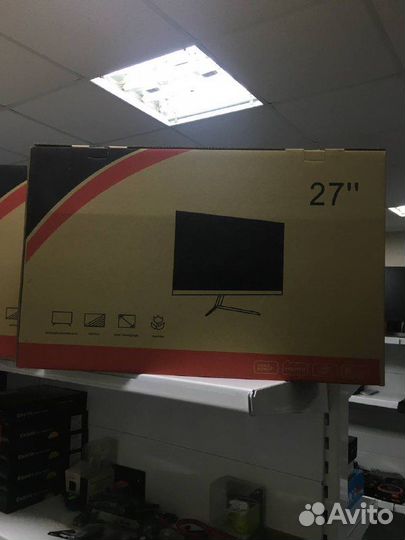 Мониторы 27